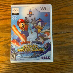 2007 Mario & Sonic at the Olympic Winter Games